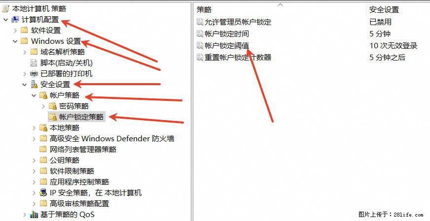 阿里云远程连接云服务器,老是提示“为安全考虑,已锁定该用户帐户”解决方案 - 生活百科 - 德州生活社区 - 德州28生活网 dz.28life.com