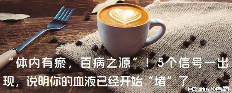 “体内有瘀,百病之源”!5个信号一出现,说明你的血液已经开始“堵”了 - 德州生活资讯 - 德州28生活网 dz.28life.com